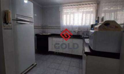 Sobrado com 3 dormitórios à venda, 266 m² por R$ 690.000,00 - Vila Camilópolis - Santo André/SP