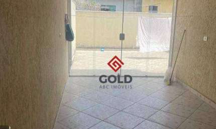 Cobertura com 2 dormitórios à venda, 90 m² por R$ 350.000,00 - Parque Oratório - Santo André/SP