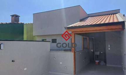 Cobertura com 2 dormitórios à venda, 100 m² por R$ 435.000,00 - Parque das Nações - Santo André/SP