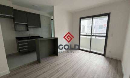 Apartamento com 2 dormitórios para alugar, 59 m² por R$ 3.002/mês - Vila São Pedro - Santo André/SP