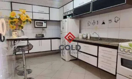 Apartamento com 3 dormitórios, 80 m² - venda por R$ 520.000,00 ou aluguel por R$ 3.995,00/mês - Centro - Santo André/SP