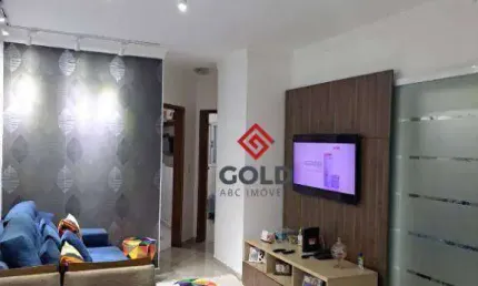 Apartamento com 2 dormitórios à venda, 50 m² por r$ 312.000,00 - parque oratório - santo andré/sp