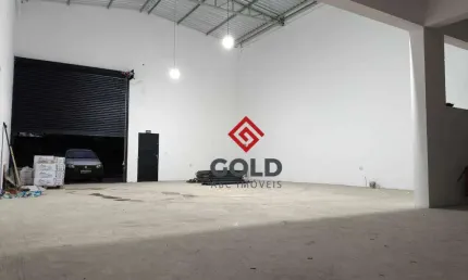 Galpão, 235 m² - venda por r$ 1.400.000,00 ou aluguel por r$ 9.208,33/mês - parque capuava - santo andré/sp