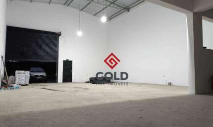 Galpão, 235 m² - venda por R$ 1.400.000,00 ou aluguel por R$ 9.208,33/mês - Parque Capuava - Santo André/SP