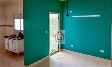 Apartamento com 3 dormitórios, 80 m² - venda por R$ 426.000,00 ou aluguel por R$ 2.635,00/mês - Vila Curuçá - Santo André/SP