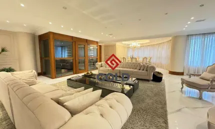 Apartamento com 3 dormitórios à venda, 385 m² por r$ 4.200.000,00 - jardim - santo andré/sp
