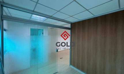 Sala para alugar, 60 m² por R$ 3.380/mês - Vila Bocaina - Mauá/SP