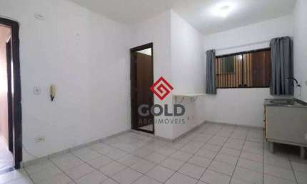 Kitnet com 1 dormitório para alugar, 20 m² por R$ 803,20/mês - Parque João Ramalho - Santo André/SP