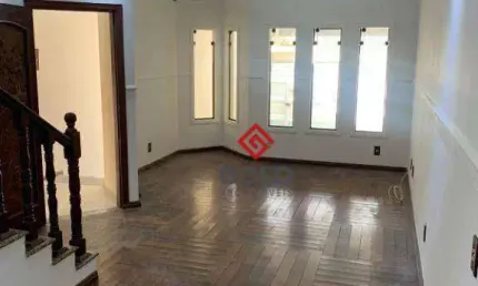 Sobrado com 4 dormitórios para alugar, 150 m² por R$ 4.528,16/mês - Parque das Nações - Santo André/SP