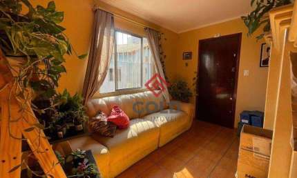 Apartamento com 2 dormitórios, 60 m² - venda por R$ 250.000,00 ou aluguel por R$ 1.525,72/mês - Parque das Nações - Santo André/SP