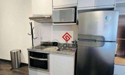 Studio para alugar, 20 m² por R$ 3.030,00/mês - Santa Paula - São Caetano do Sul/SP