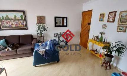 Apartamento com 3 dormitórios à venda, 86 m² por R$ 697.000,00 - Vila Eldízia - Santo André/SP