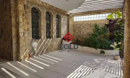 Sobrado, 241 m² - venda por R$ 860.000,00 ou aluguel por R$ 4.689,00/mês - Vila Francisco Matarazzo - Santo André/SP