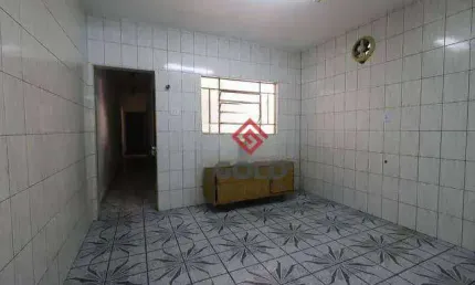 Casa com 2 dormitórios para alugar, 122 m² por R$ 2.737,11/mês - Parque Oratório - Santo André/SP
