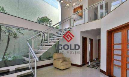 Sobrado com 3 dormitórios, 329 m² - venda por R$ 2.949.000,00 ou aluguel por R$ 17.190,00/mês - Jardim - Santo André/SP