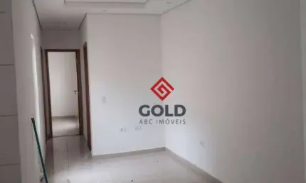 Apartamento com 2 dormitórios, 41 m² - venda por R$ 320.000,00 ou aluguel por R$ 2.200,01/mês - Vila Linda - Santo André/SP