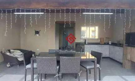 Cobertura com 3 dormitórios para alugar, 140 m² por R$ 4.625,00/mês - Vila Metalúrgica - Santo André/SP
