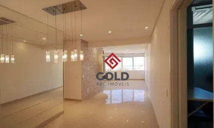 Apartamento com 2 dormitórios para alugar, 75 m² por R$ 5.195,00/mês - Jardim Bela Vista - Santo André/SP