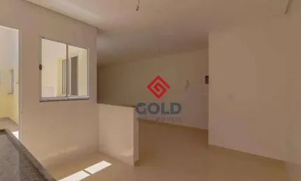 Apartamento com 3 dormitórios à venda, 63 m² por r$ 370.000,00 - parque das nações - santo andré/sp