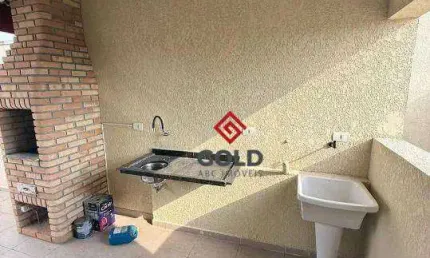 Cobertura com 2 dormitórios, 141 m² - venda por R$ 520.000,00 ou aluguel por R$ 3.009,00/mês - Vila Curuçá - Santo André/SP