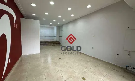 Salão para alugar, 150 m² por R$ 5.500,00/mês - Centro - Santo André/SP