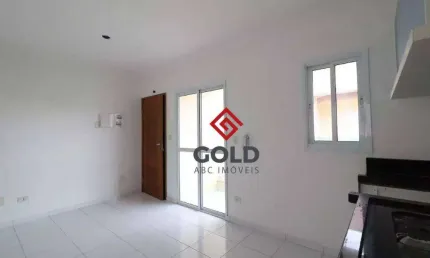 Apartamento com 2 dormitórios para alugar, 51 m² por R$ 2.660,58/mês - Parque das Nações - Santo André/SP