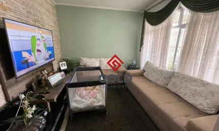 Sobrado com 3 dormitórios à venda, 80 m² por r$ 640.000,00 - utinga - santo andré/sp