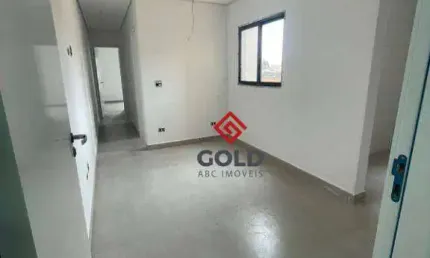 Apartamento com 2 dormitórios, 48 m² - venda por R$ 370.000,00 ou aluguel por R$ 2.400,00/mês - Vila São Pedro - Santo André/SP