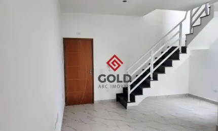 Cobertura com 3 dormitórios à venda, 144 m² por R$ 740.000,00 - Vila Assunção - Santo André/SP