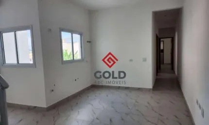 Cobertura com 3 dormitórios à venda, 163 m² por R$ 850.000,00 - Campestre - Santo André/SP