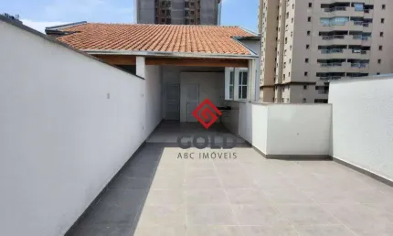 Cobertura com 3 dormitórios à venda, 146 m² por r$ 850.000,00 - campestre - santo andré/sp
