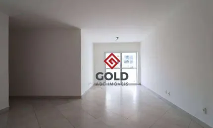 Apartamento com 3 dormitórios para alugar, 110 m² por R$ 4.945,00/mês - Jardim Bela Vista - Santo André/SP