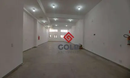 Galpão para alugar, 130 m² por r$ 6.640,00/mês - vila curuçá - santo andré/sp