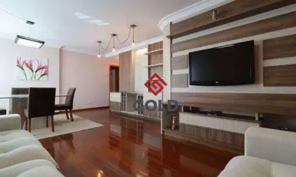 Apartamento com 4 dormitórios para alugar, 135 m² por R$ 7.775,00/mês - Jardim - Santo André/SP