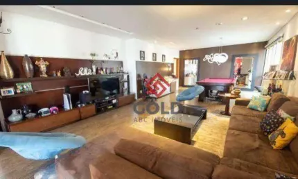 Apartamento com 4 dormitórios à venda, 297 m² por R$ 1.800.000,00 - Jardim - Santo André/SP