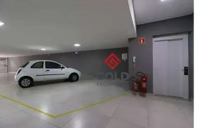 Cobertura com 2 dormitórios à venda, 1 m² por R$ 580.000,00 - Utinga - Santo André/SP