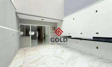 Sobrado com 3 dormitórios à venda, 1 m² por R$ 720.000,00 - Jardim Utinga - Santo André/SP