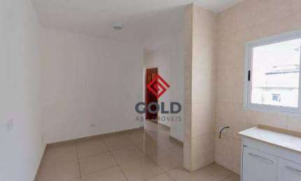 Cobertura com 2 dormitórios para alugar, 43 m² por R$ 1.920,00/mês - Parque João Ramalho - Santo André/SP