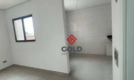 Apartamento, 48 m² - venda por r$ 370.000,00 ou aluguel por r$ 2.400,00/mês - vila são pedro - santo andré/sp