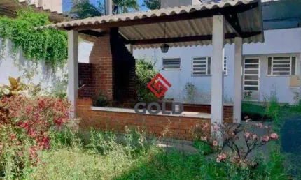 Sobrado com 3 dormitórios, 400 m² - venda por R$ 2.800.000,00 ou aluguel por R$ 15.445,00/mês - Vila Bastos - Santo André/SP