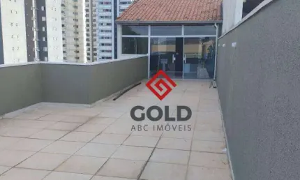Cobertura com 3 dormitórios à venda, 160 m² por R$ 595.000,00 - Vila Curuçá - Santo André/SP