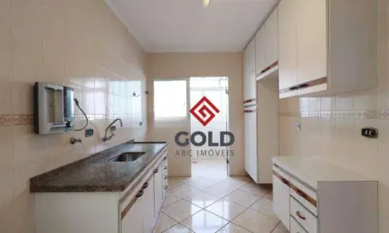 Apartamento com 2 dormitórios à venda, 65 m² por R$ 335.000,00 - Vila Francisco Matarazzo - Santo André/SP