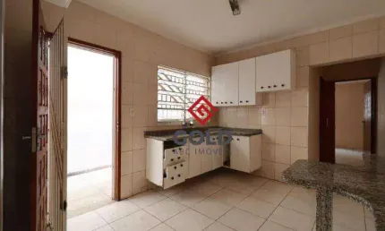 Casa com 2 dormitórios para alugar, 125 m² por R$ 2.335,00/mês - Jardim das Maravilhas - Santo André/SP