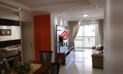 Apartamento com 3 dormitórios à venda, 97 m² por r$ 900.000,00 - centro - santo andré/sp