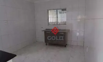 Casa assobradada com 1 dormitório para alugar, 125 m² por r$ 2.021/mês - vila scarpelli - santo andré/sp
