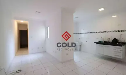Apartamento com 2 dormitórios para alugar, 52 m² por r$ 2.215,25/mês - parque das nações - santo andré/sp
