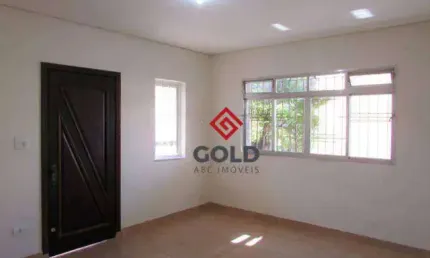 Casa com 1 dormitório para alugar, 100 m² por R$ 2.650,00/mês - Vila Assunção - Santo André/SP