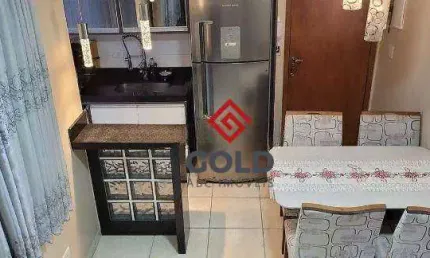 Cobertura com 2 dormitórios à venda, 84 m² por r$ 450.000,00 - vila humaitá - santo andré/sp