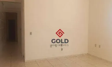 Casa com 2 dormitórios para alugar, 70 m² por r$ 1.410,00/mês - jardim camila - mauá/sp