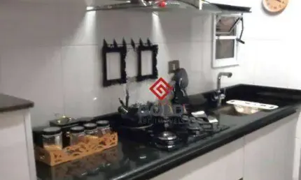 Apartamento com 2 dormitórios, 57 m² - venda por r$ 309.000,00 ou aluguel por r$ 2.160,00/mês - jardim das maravilhas - santo andré/sp